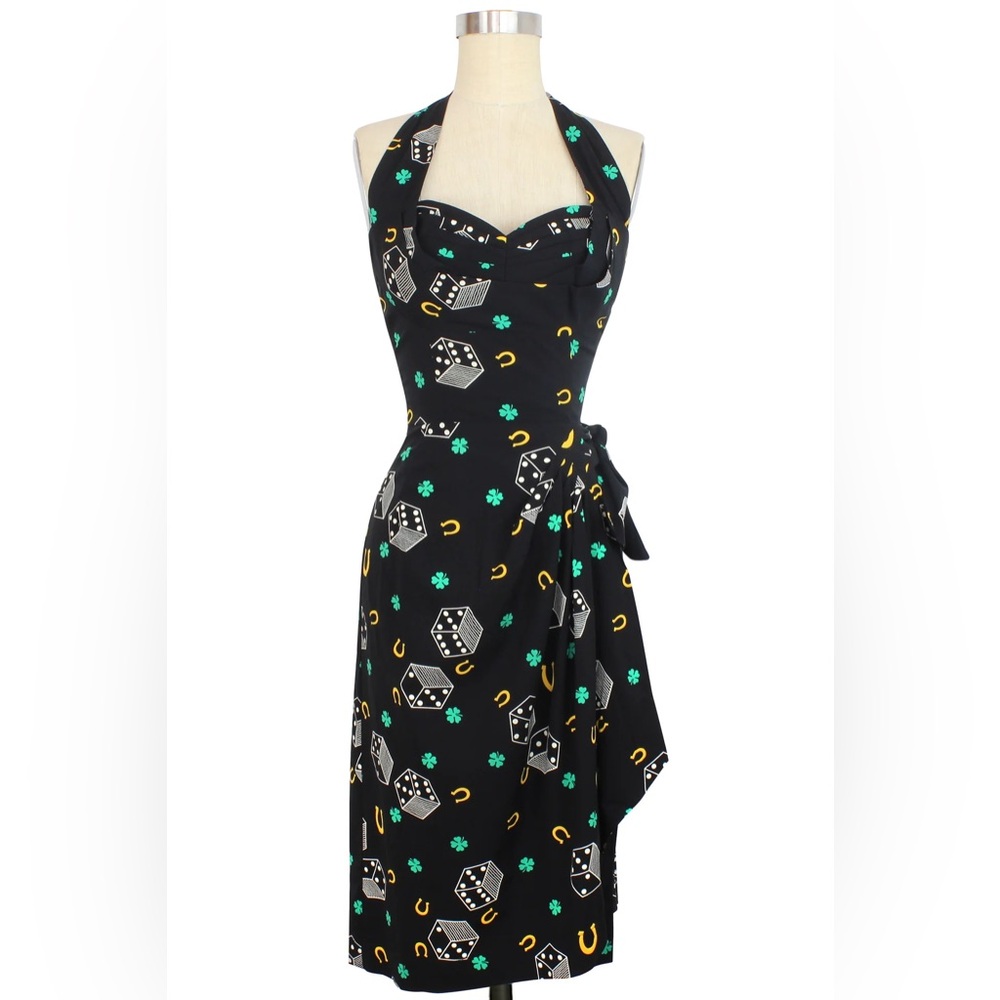 Trashy Diva Lucky Charm Lena Sarong Dress